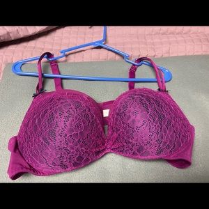 Cacique Lane Bryant push up bra 44B